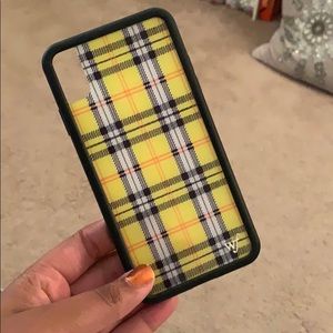 Wildflower Accessories - Yellow Wildflower iPhone XS Max Case Wildflower Accessories - Yellow Wildflower iPhone XS Max Case